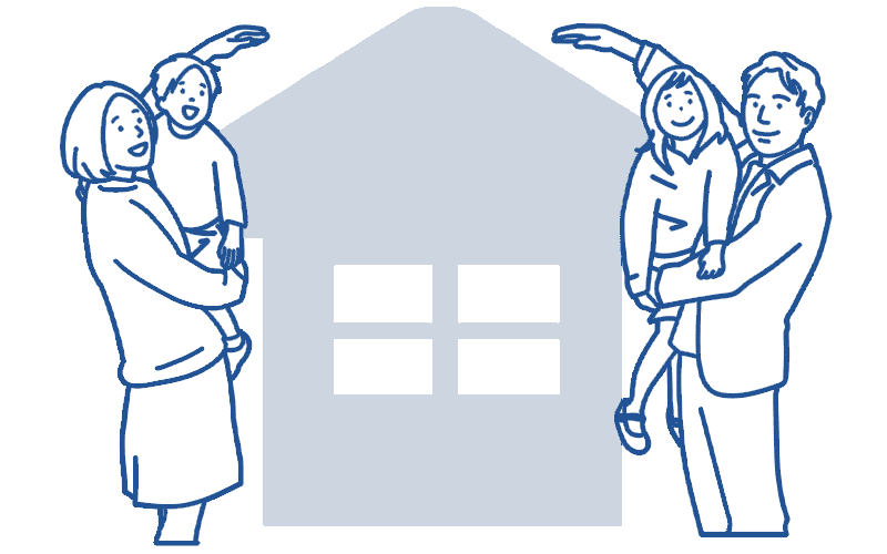 新しい住まい探し